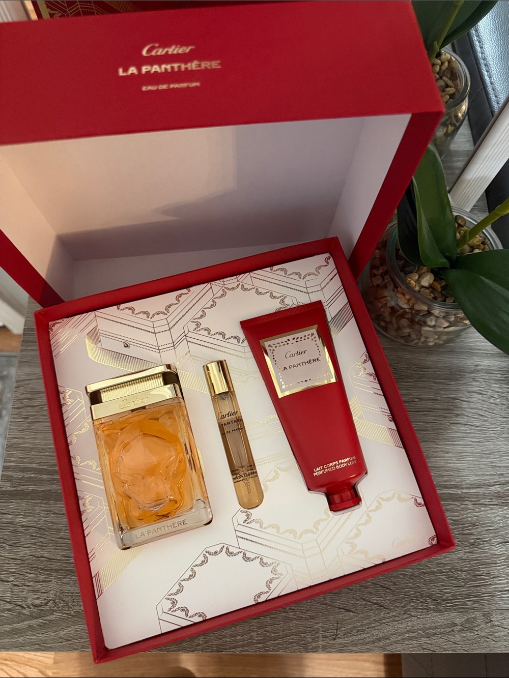 Cartier 3-Piece La Panthère Gift Set